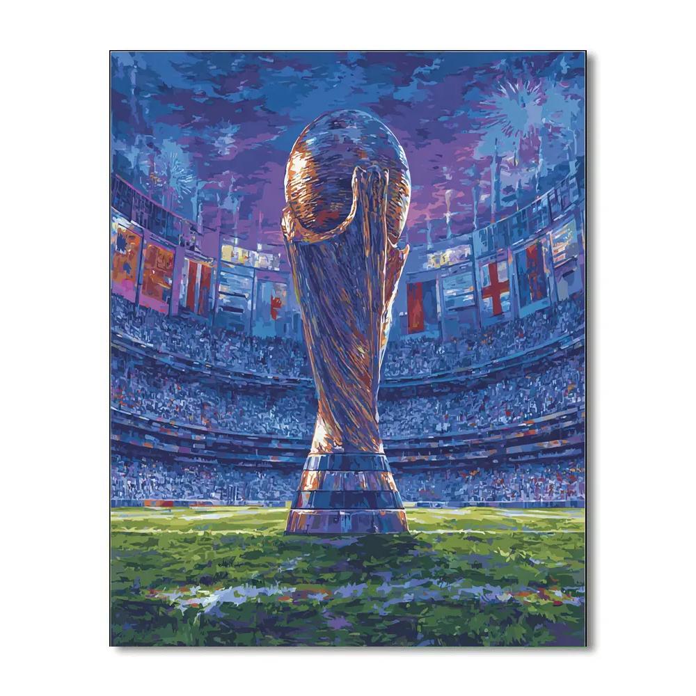 Fifa 2026 Final Night Painting by numbers kit