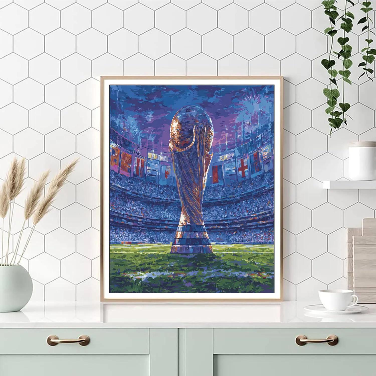 Fifa 2026 Final Night Painting by numbers kit