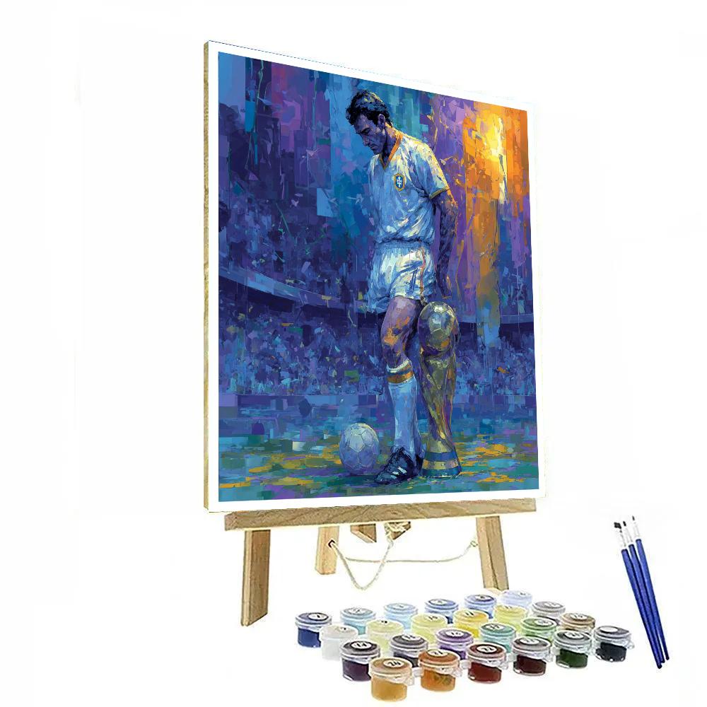 Ronaldinho Fifa 2026 Joy paint by numbers