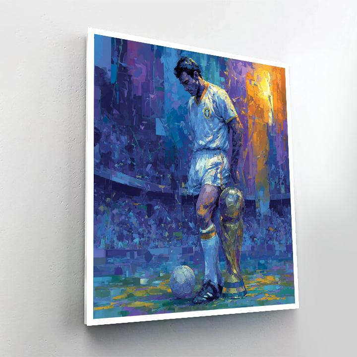 Ronaldinho Fifa 2026 Joy paint by numbers