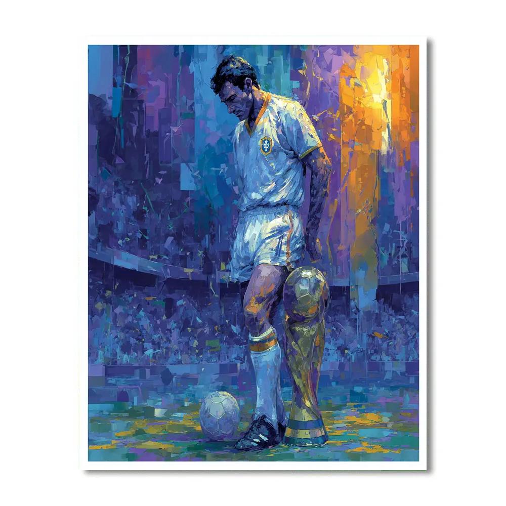 Ronaldinho Fifa 2026 Joy paint by numbers