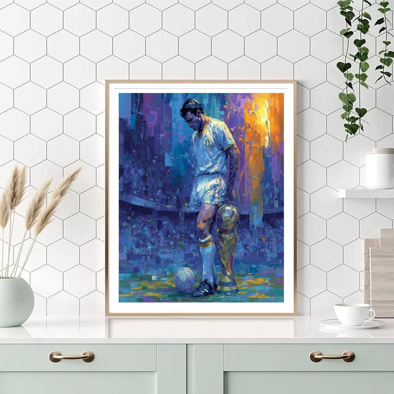 Ronaldinho Fifa 2026 Joy paint by numbers