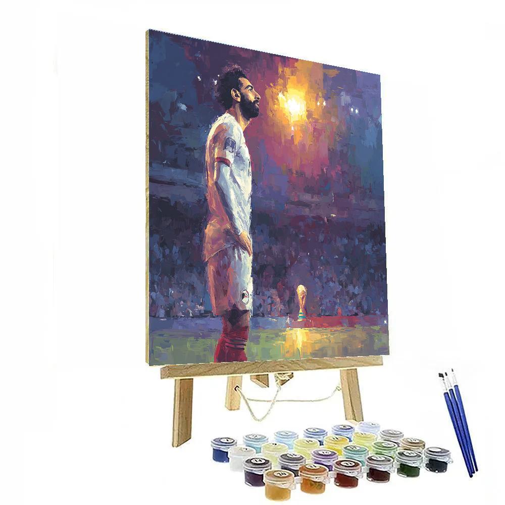 Salah Fifa 2026 Lights paint by color