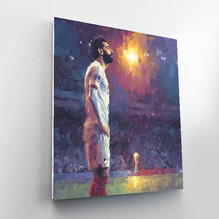 Salah Fifa 2026 Lights paint by color