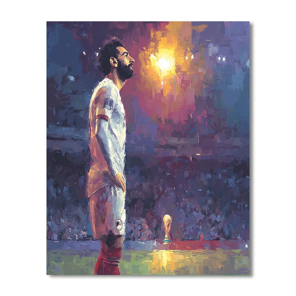 Salah Fifa 2026 Lights paint by color