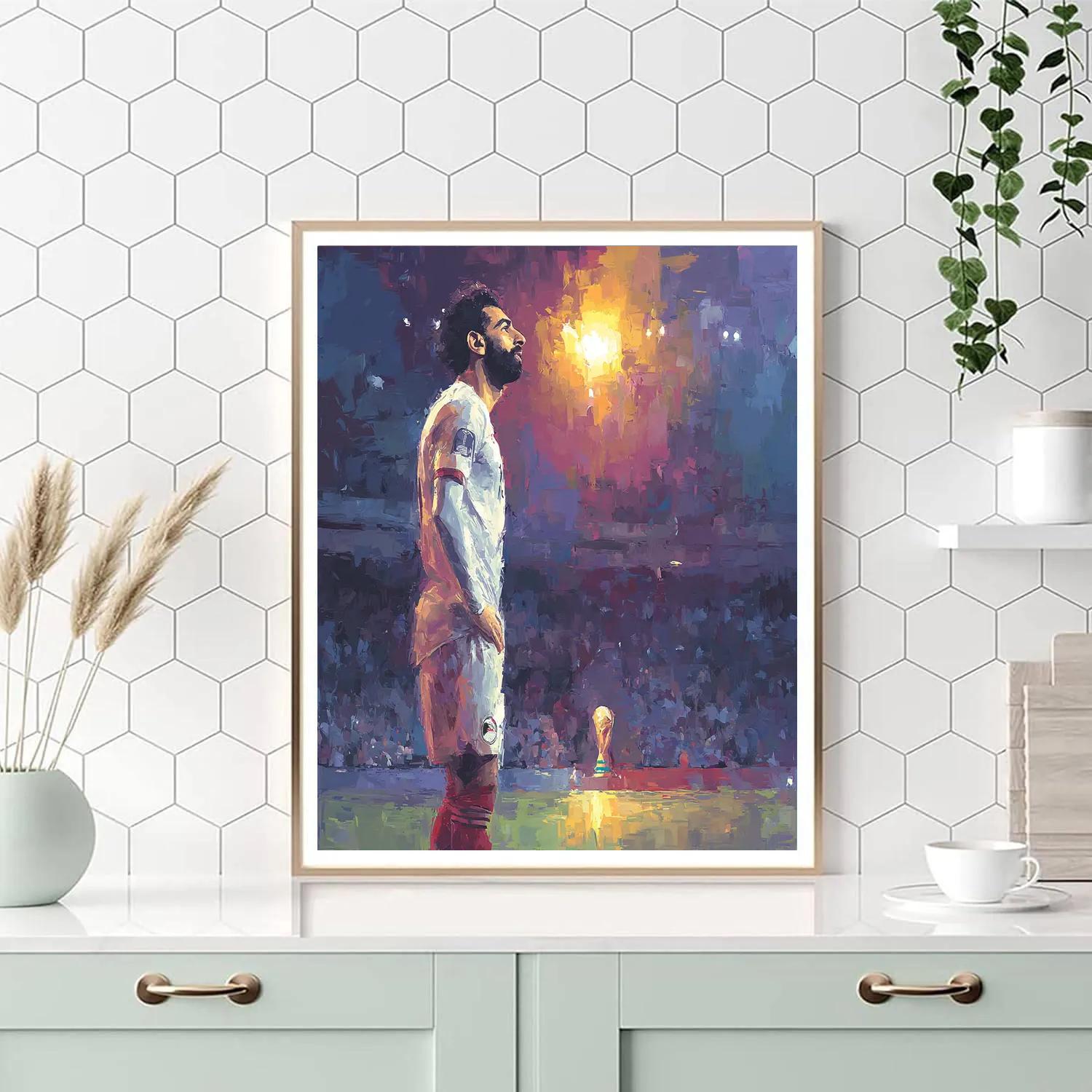 Salah Fifa 2026 Lights paint by color