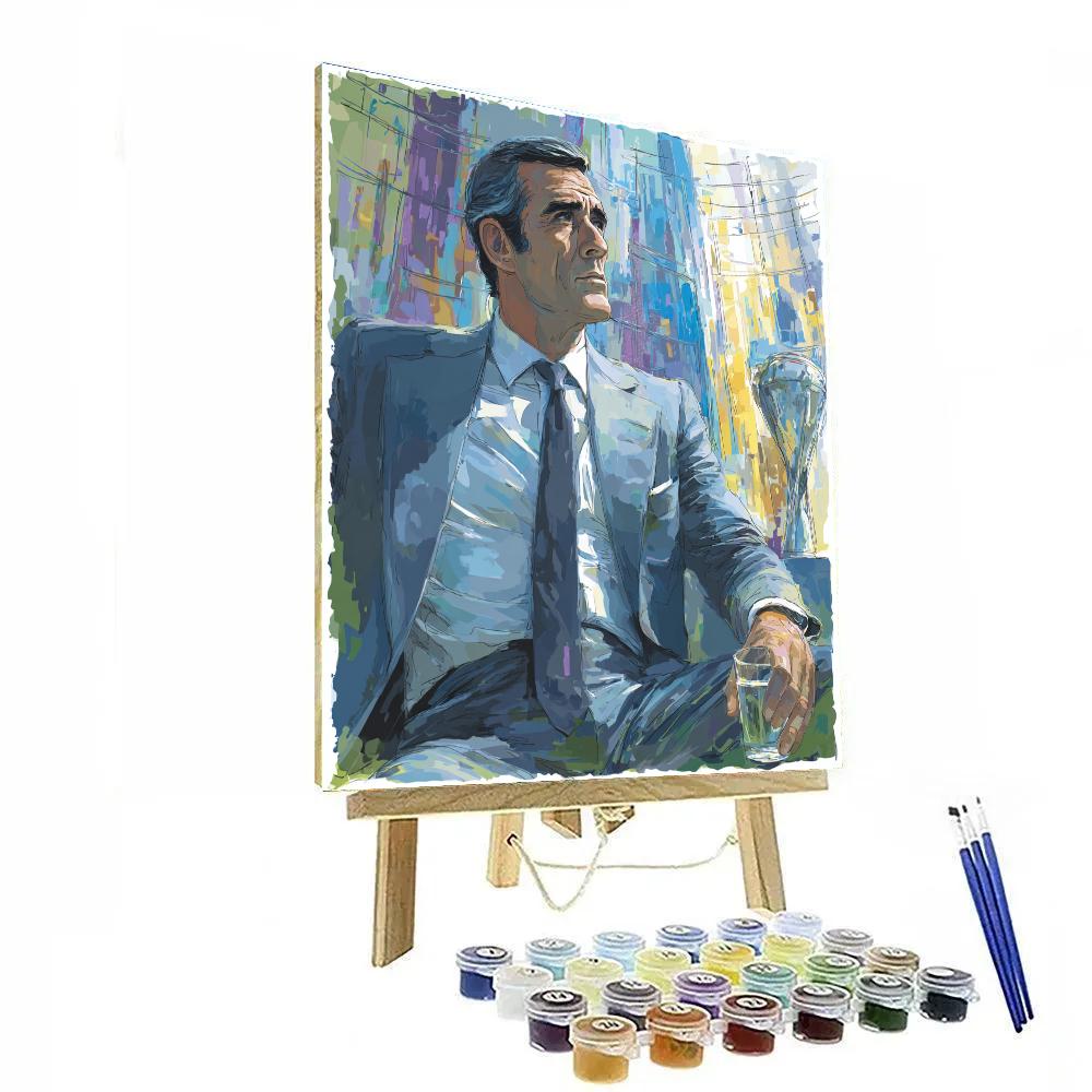 Zidane Fifa 2026 Legacy DIY paint by numbers