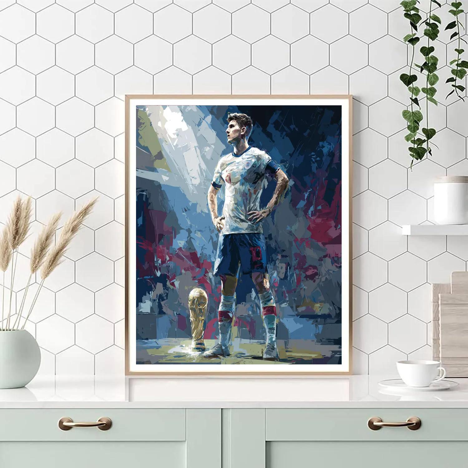 Haaland Fifa 2026 Ice paint by numbers