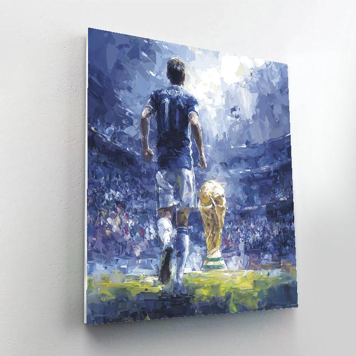 Scotland Fifa 2026 Mist Painting by numbers kit