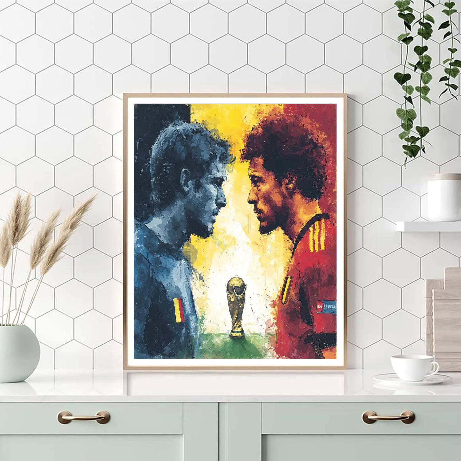 Fifa 2026 Belgium Vs Egypt paint by number