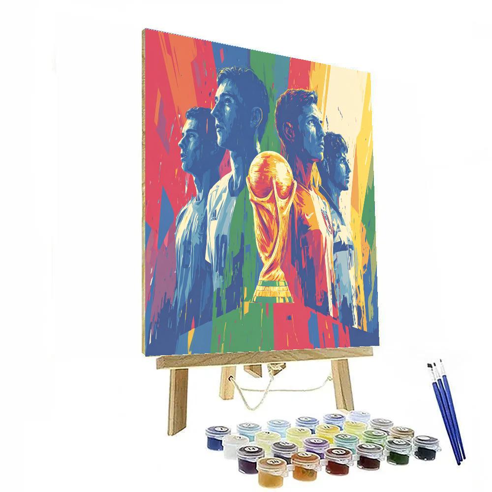 Group K Fifa 2026 Paint by numbers kits