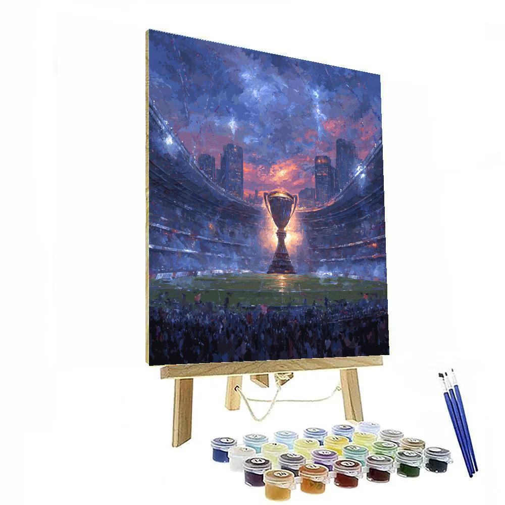 Fifa 2026 Opening Match Numbered painting kits