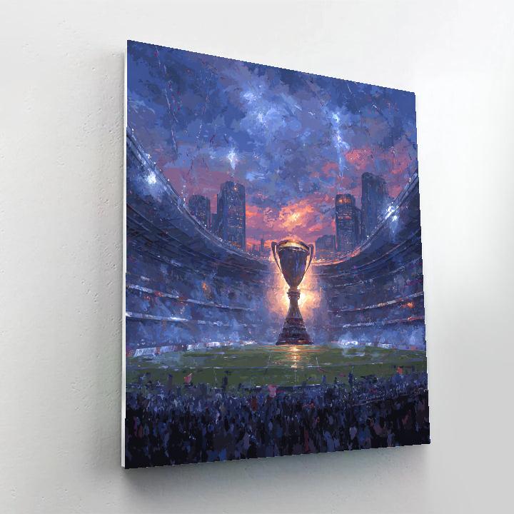 Fifa 2026 Opening Match Numbered painting kits