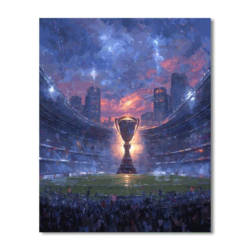 Fifa 2026 Opening Match Numbered painting kits