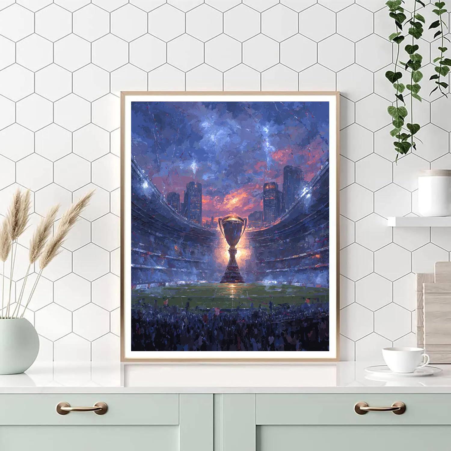 Fifa 2026 Opening Match Numbered painting kits