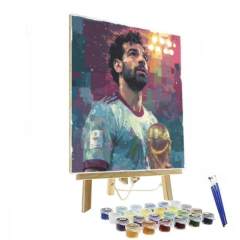 Fifa 2026 Salah Night Painting by numbers kit