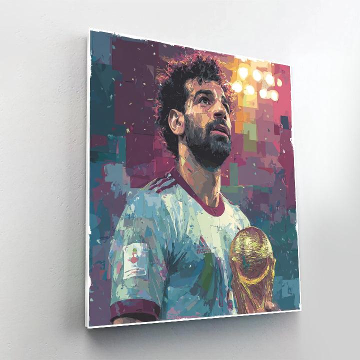 Fifa 2026 Salah Night Painting by numbers kit