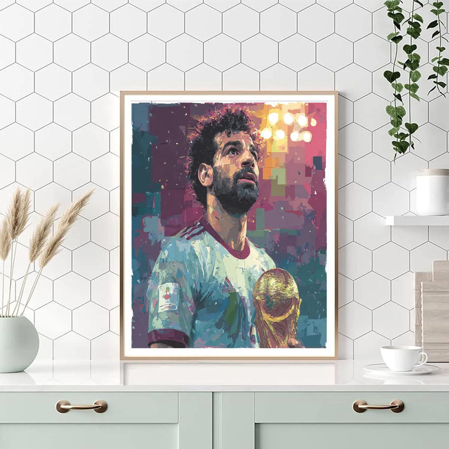 Fifa 2026 Salah Night Painting by numbers kit