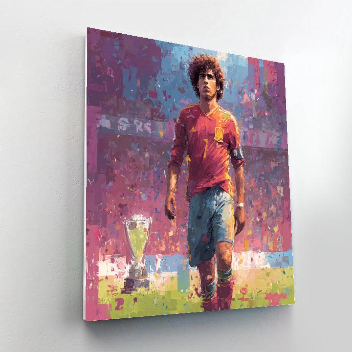 Yamal Fifa 2026 Rise Number painting