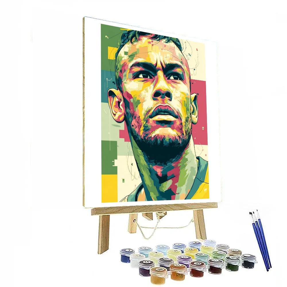 Ronaldinho Fifa 2026 Joy paint by numbers