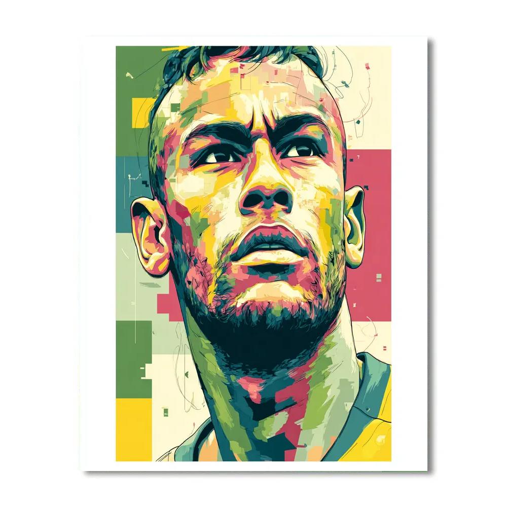 Ronaldinho Fifa 2026 Joy paint by numbers