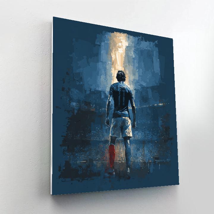 Zidane Fifa 2026 Legacy Numbered painting kits