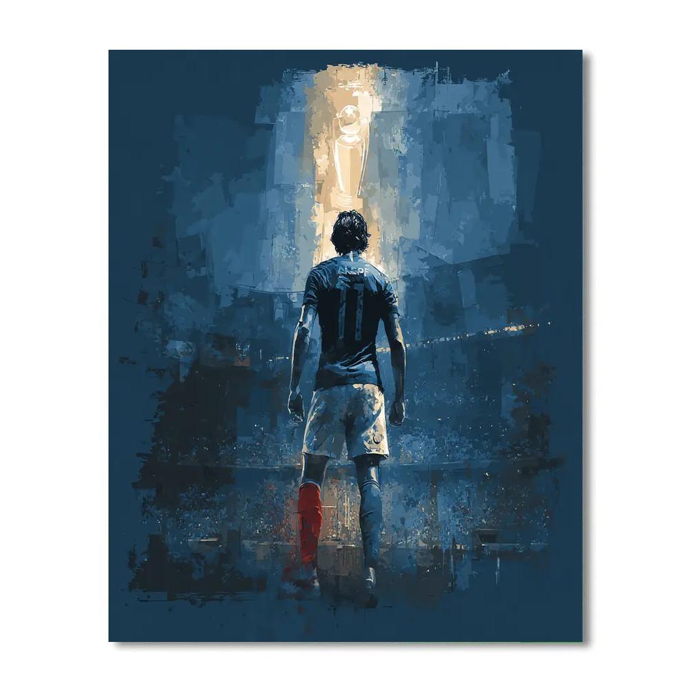 Zidane Fifa 2026 Legacy Numbered painting kits