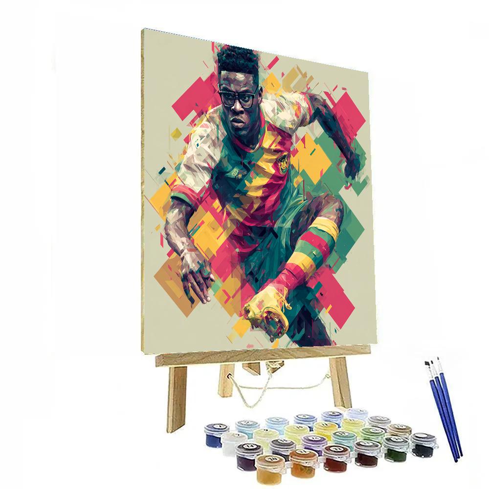 Kudus Fifa 2026 Pulse Paint by numbers art