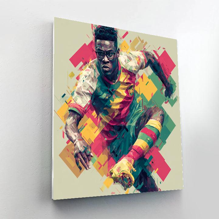 Kudus Fifa 2026 Pulse Paint by numbers art