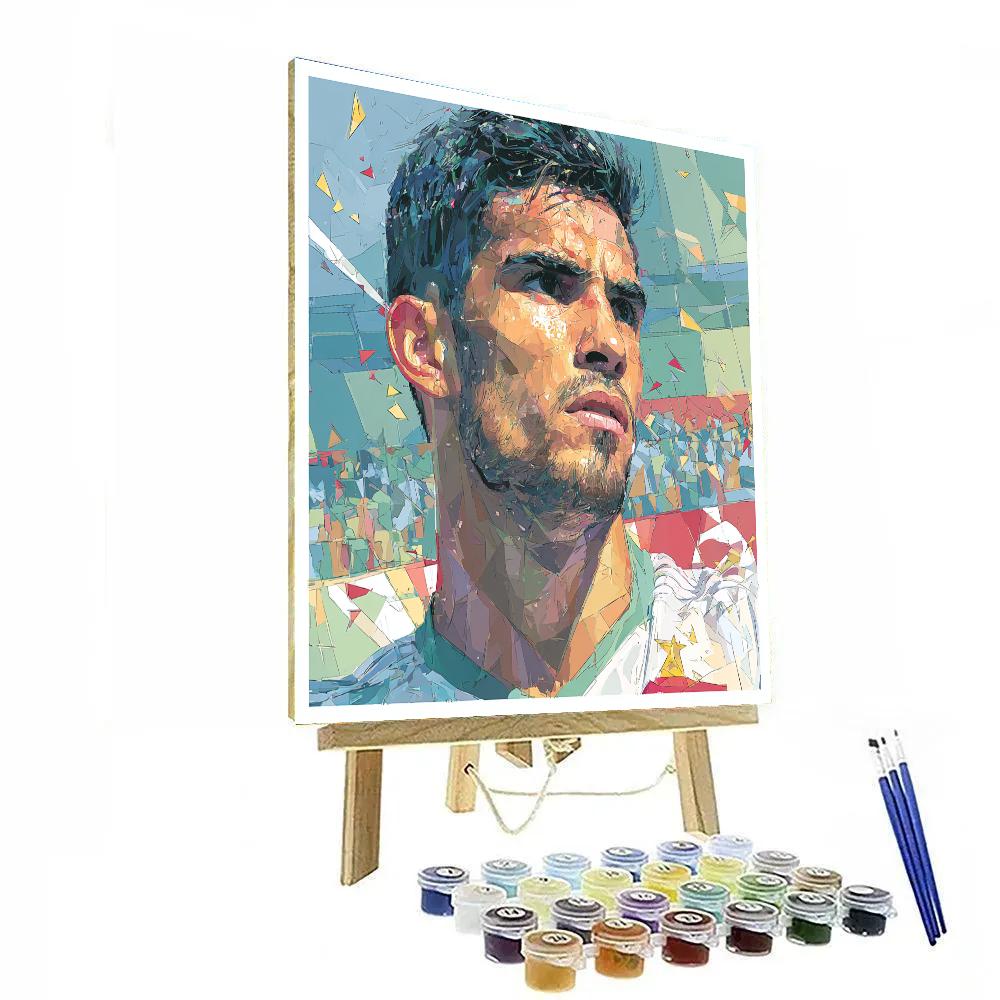 Fifa 2026 Hakimi Atlas Paint by numbers kits