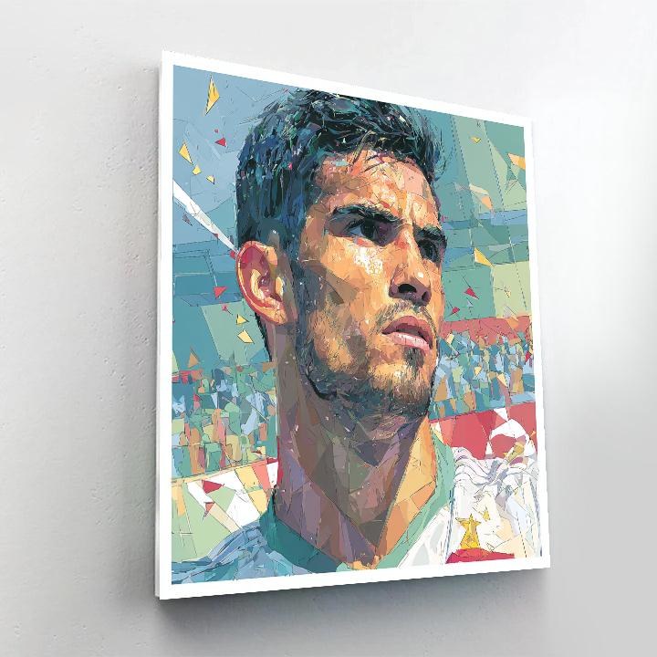 Fifa 2026 Hakimi Atlas Paint by numbers kits