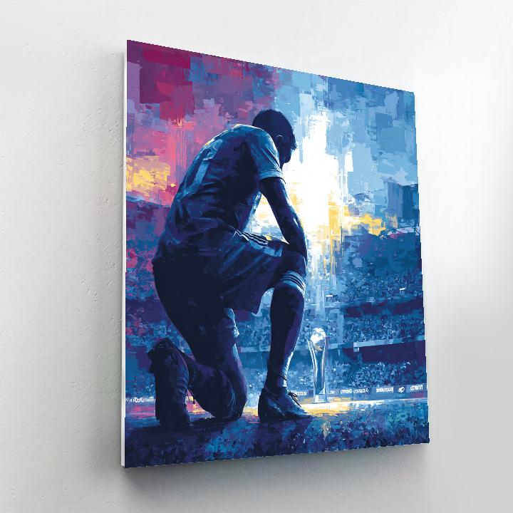 Japan Fifa 2026 Dawn DIY paint by numbers