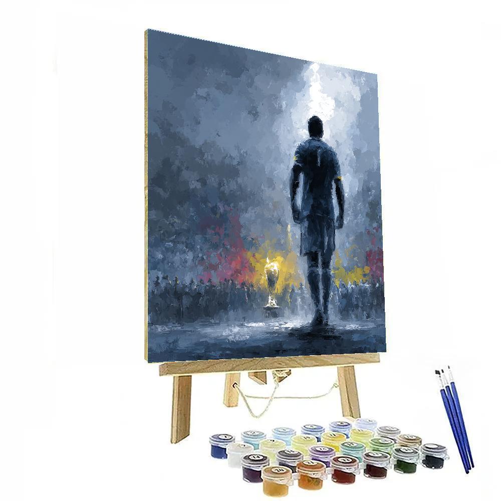 Scotland Fifa 2026 Mist Paint by numbers art