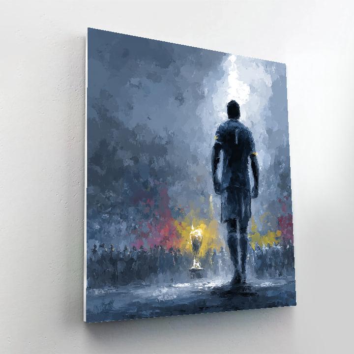 Scotland Fifa 2026 Mist Paint by numbers art