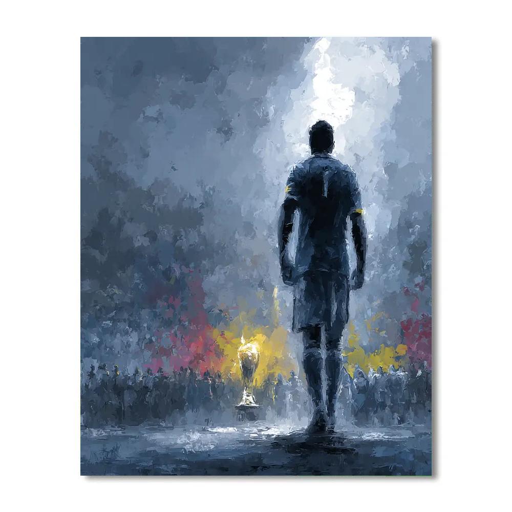 Scotland Fifa 2026 Mist Paint by numbers art