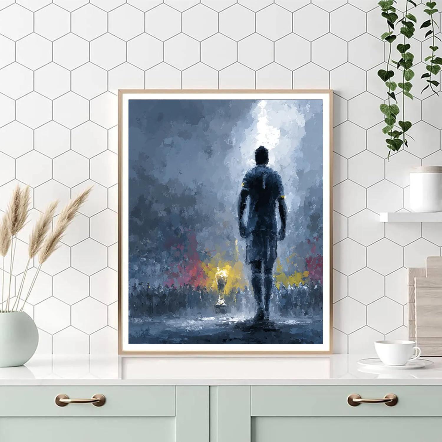 Scotland Fifa 2026 Mist Paint by numbers art