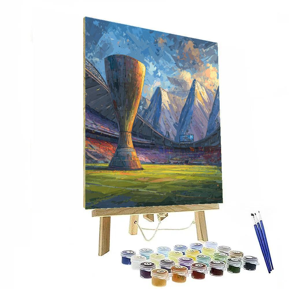 Monterrey Fifa 2026 Lights painting number kit