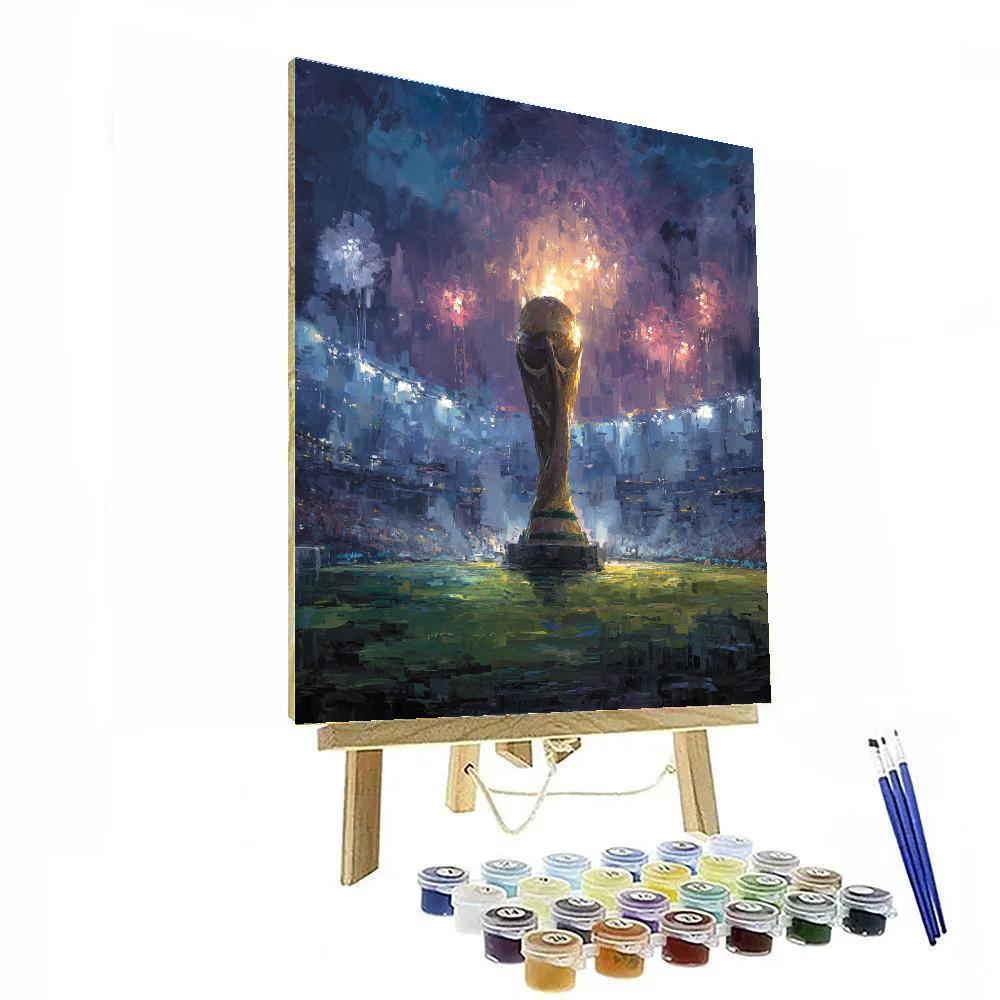 Fifa 2026 Final Night Number painting