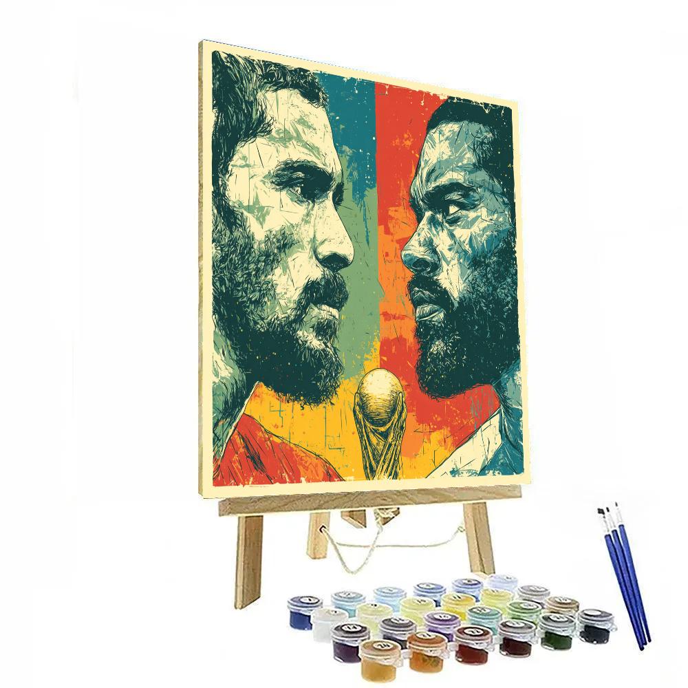 Fifa 2026 Portugal Vs Colombia Paint by numbers kits