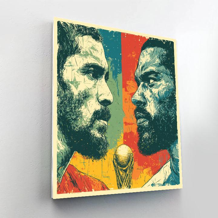 Fifa 2026 Portugal Vs Colombia Paint by numbers kits