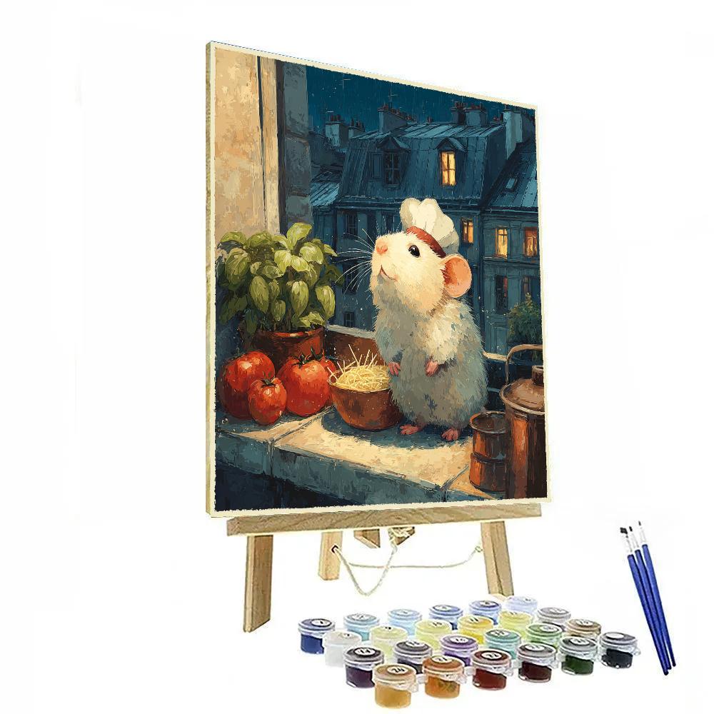 Remy Starry Kitchen Disney Inspired paint by color