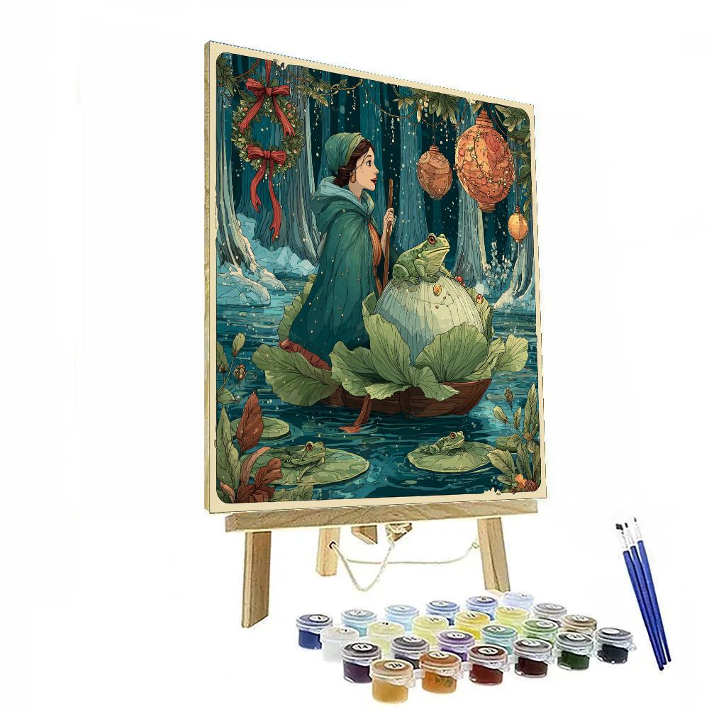 Bayou Firefly Ornament Voyage paint by numbers [AI-940eef06-4d22563df4c6]
