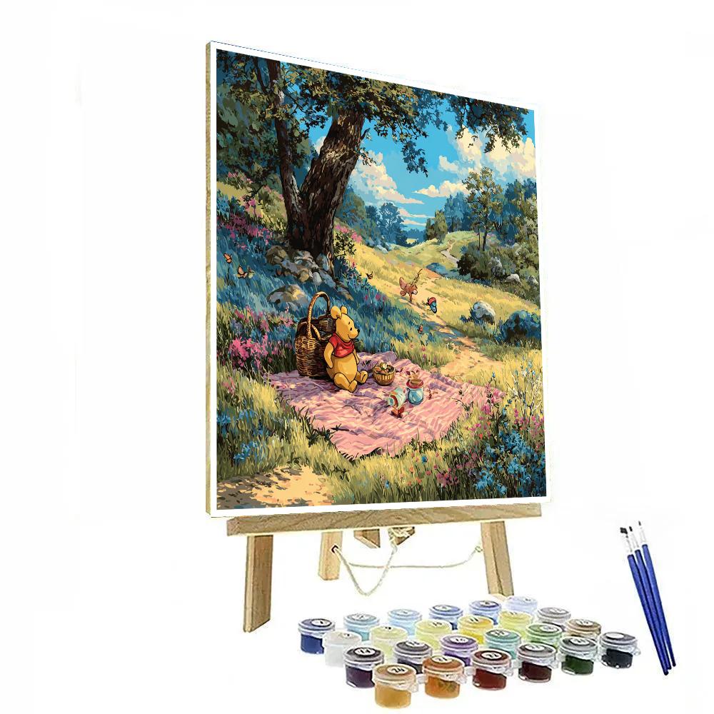 Kanga Meadow Picnic Bounce Disney Inspired Numbered painting kits [AI-ea3b7f71-fe7d79f318e0]
