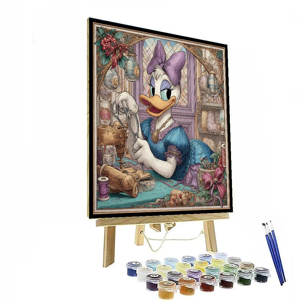 Daisy Duck Sugar Plum Costume Atelier Paint by numbers kits [AI-b5b20c3b-caebb5e5a3ee]