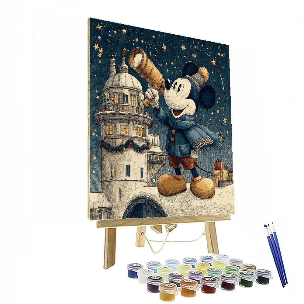 Mickeys Crystal Stocking Observatory Number painting [AI-c217b125-12a96c5b9400]
