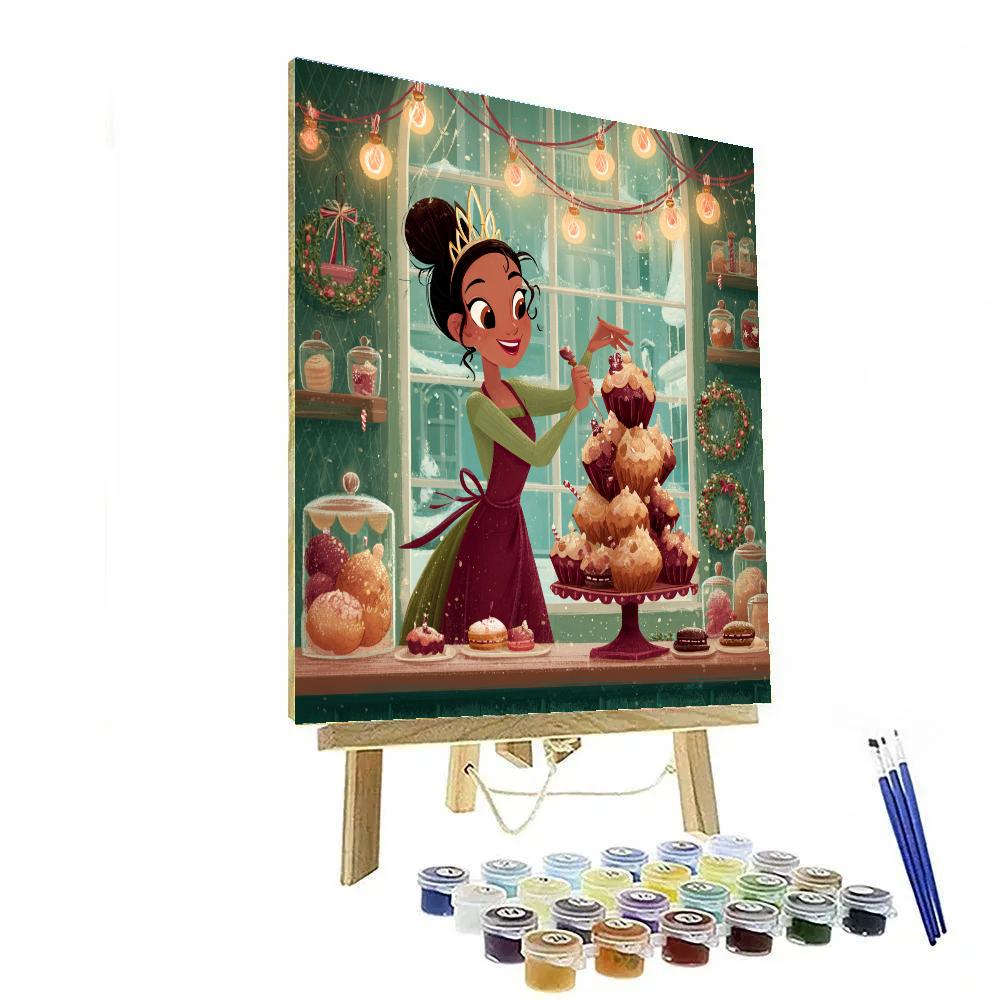 Tianas Peppermint Firefly Bakery Window Paint by numbers kits [AI-f75ae383-6dc946a170c5]