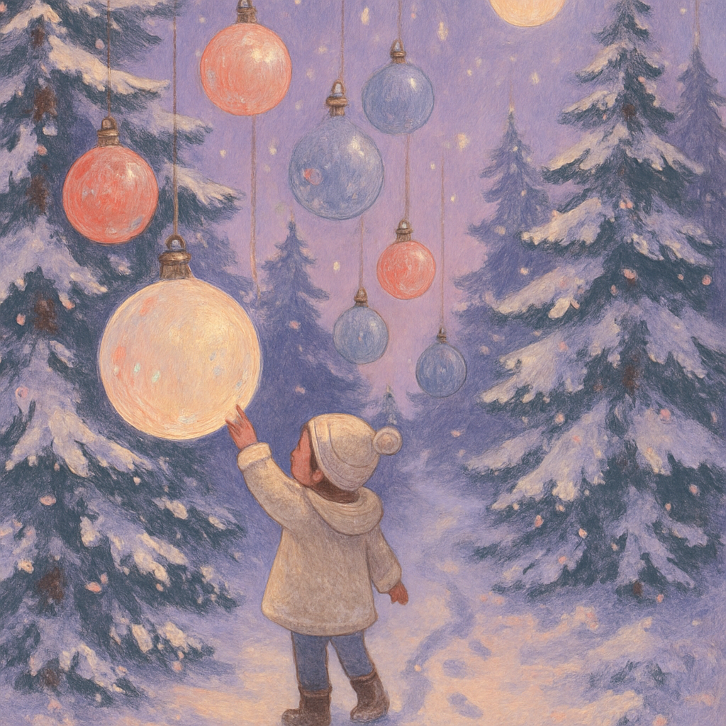 Ornament Forest Path Paint by numbers art