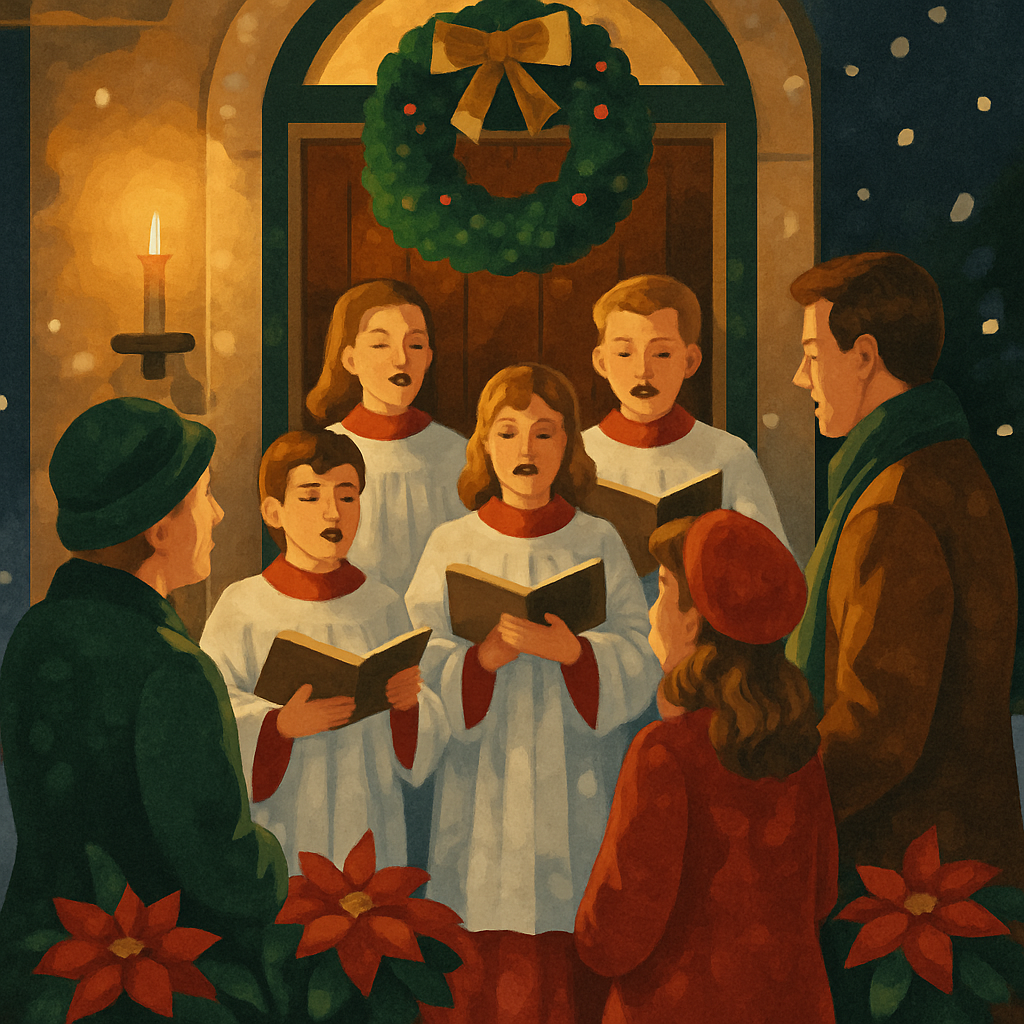 Candlelit Blessing paint by numbers
