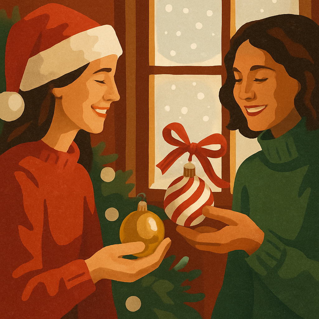 Ornament Sharing painting number kit