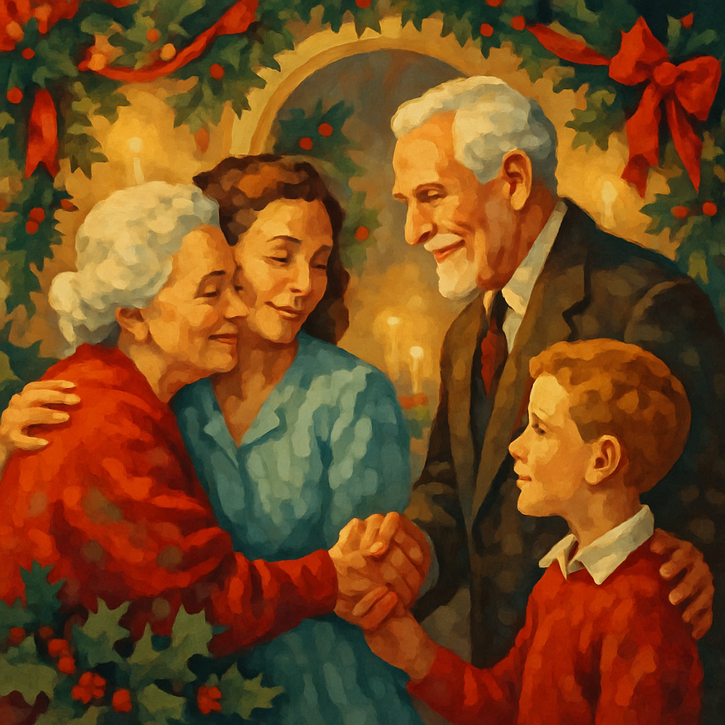 Boughs And Blessings paint by number